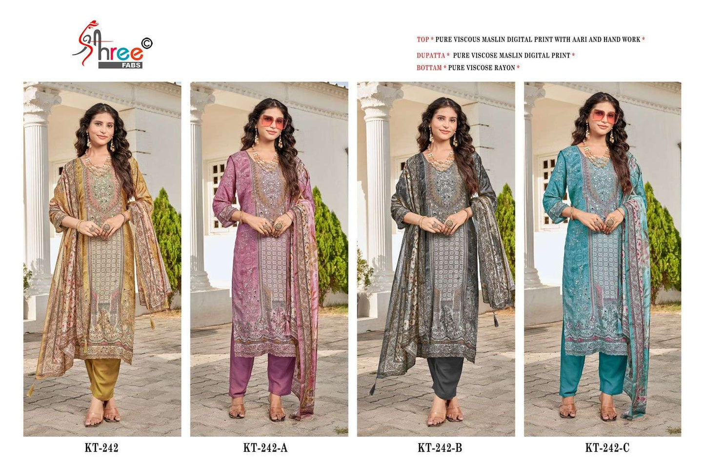 Shree Fab Kt-242