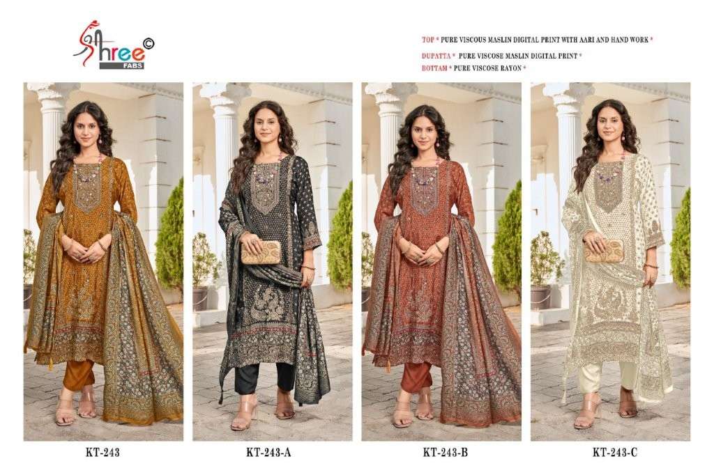 Shree Fab Kt-243