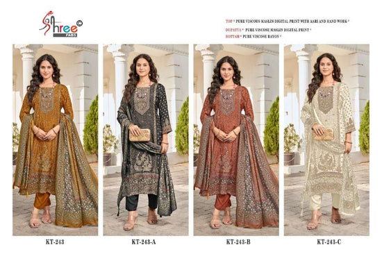 Shree Fab Kt-243