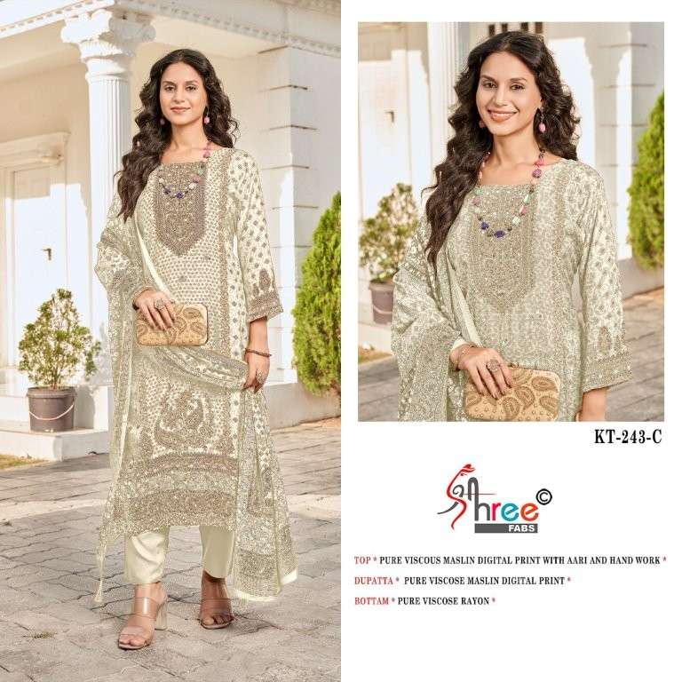 Shree Fab Kt-243