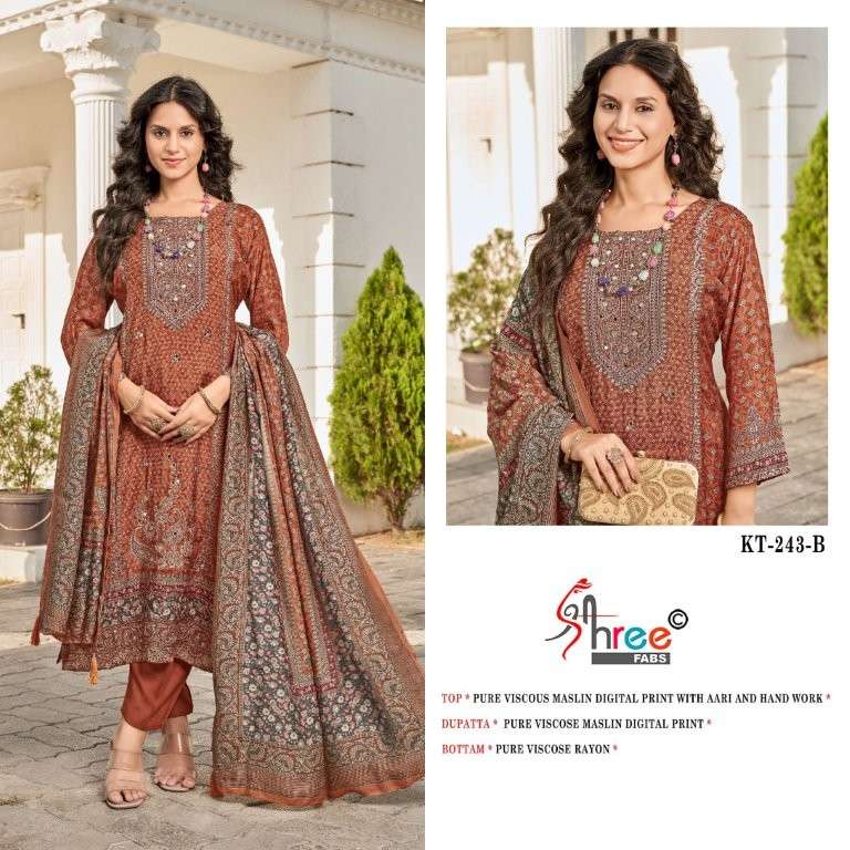 Shree Fab Kt-243