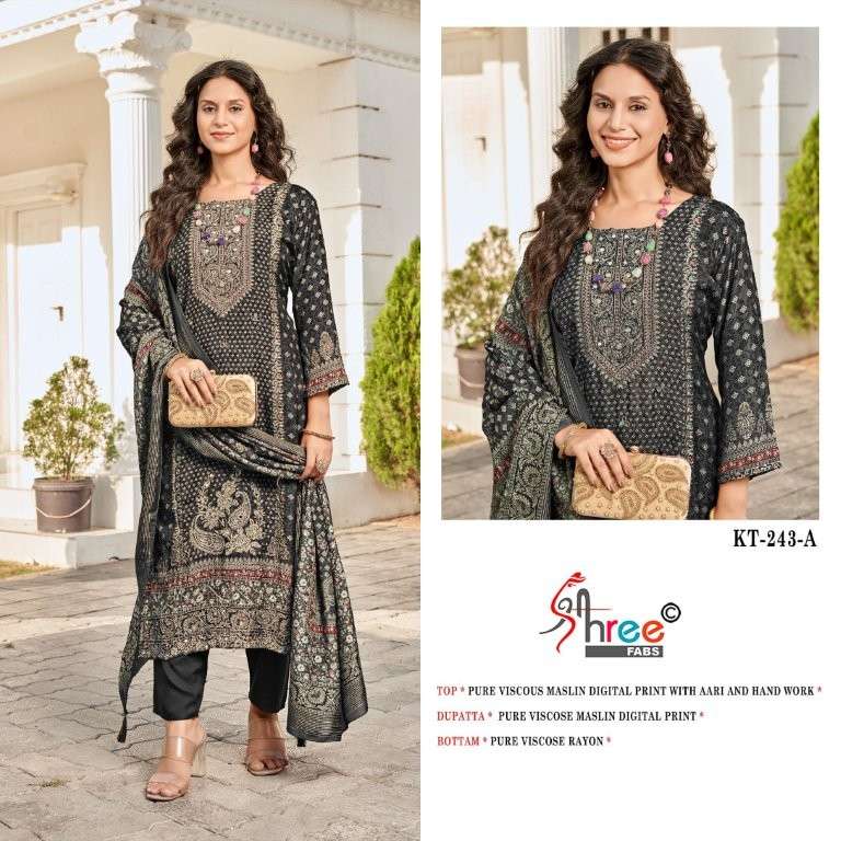 Shree Fab Kt-243
