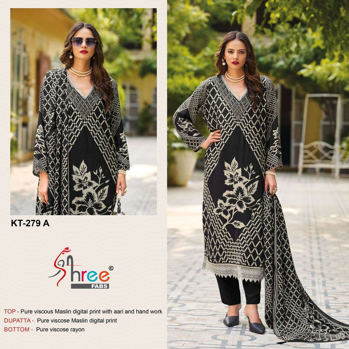 Shree Fab Kt-279