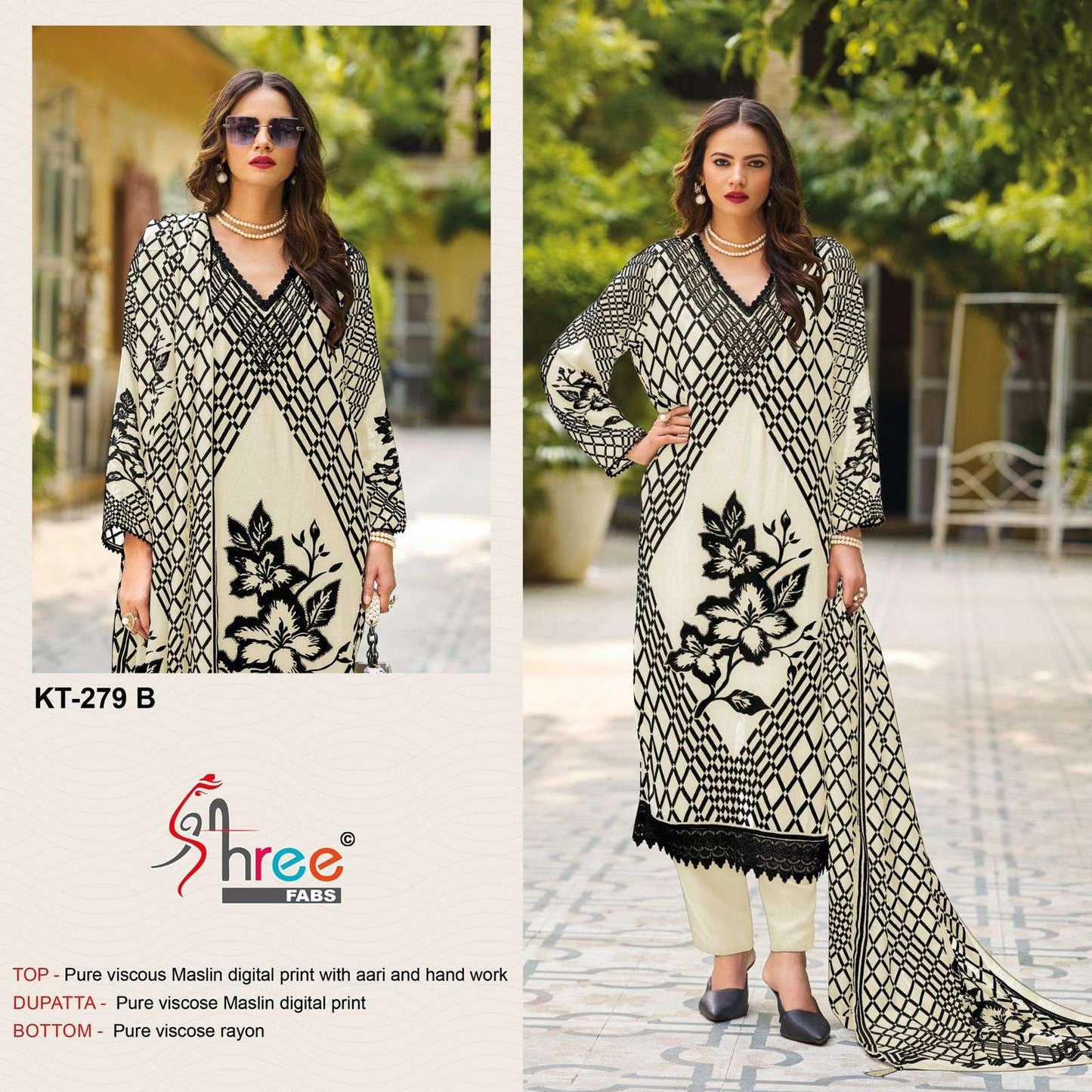 Shree Fab Kt-279