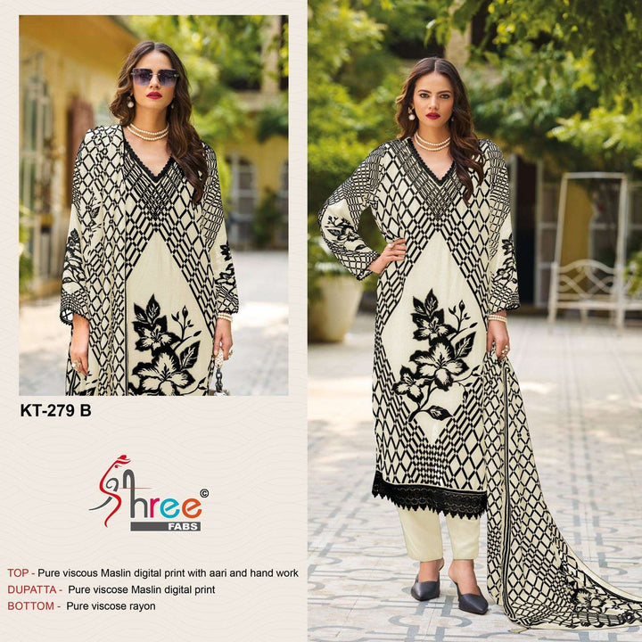 Shree Fab Kt-279
