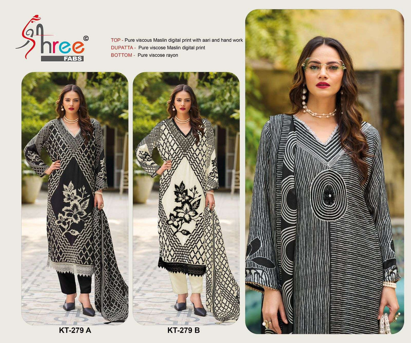 Shree Fab Kt-279