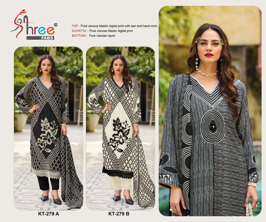Shree Fab Kt-279