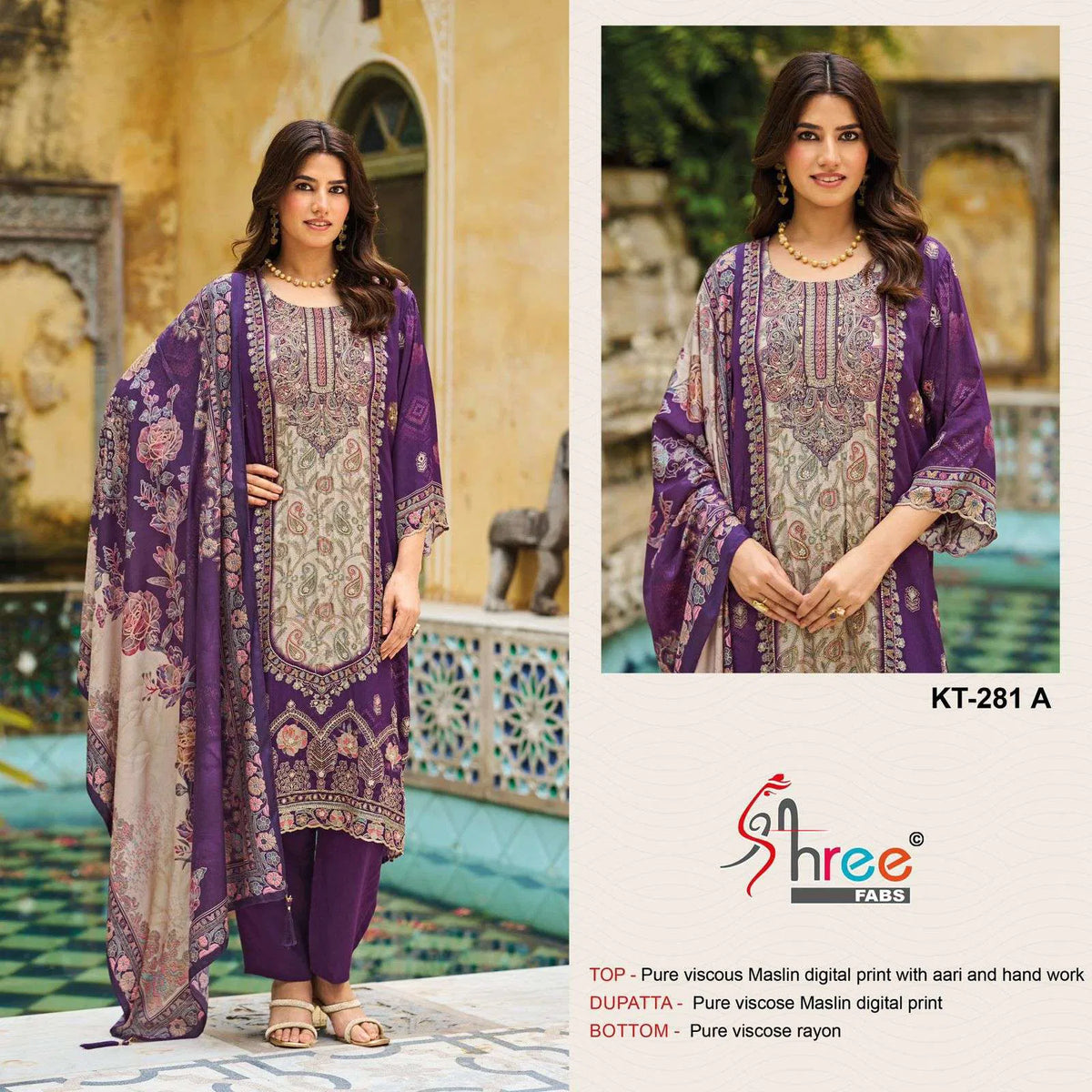 Shree Fab Kt-281