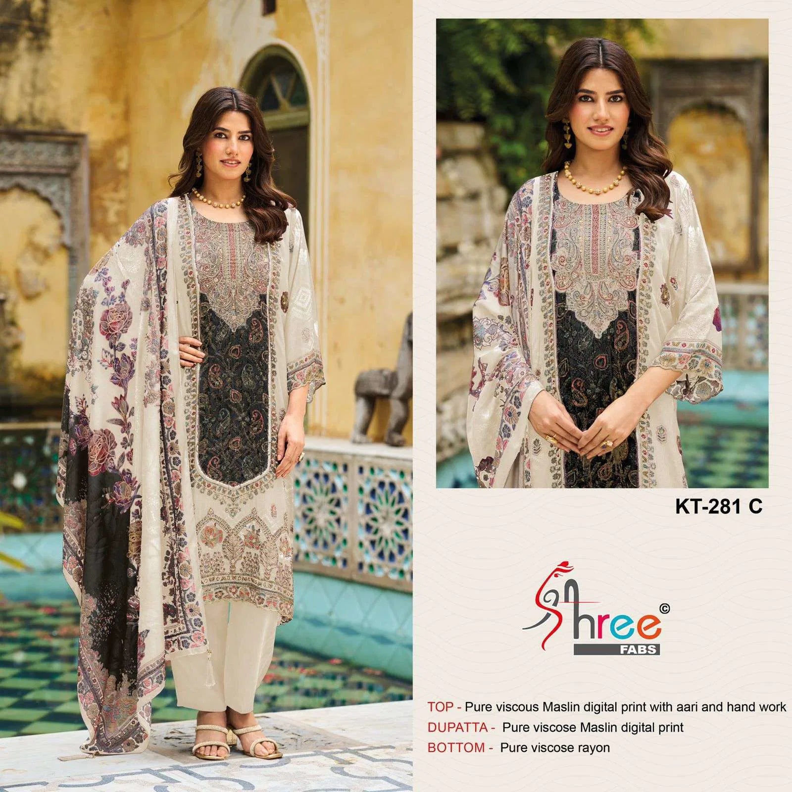 Shree Fab Kt-281