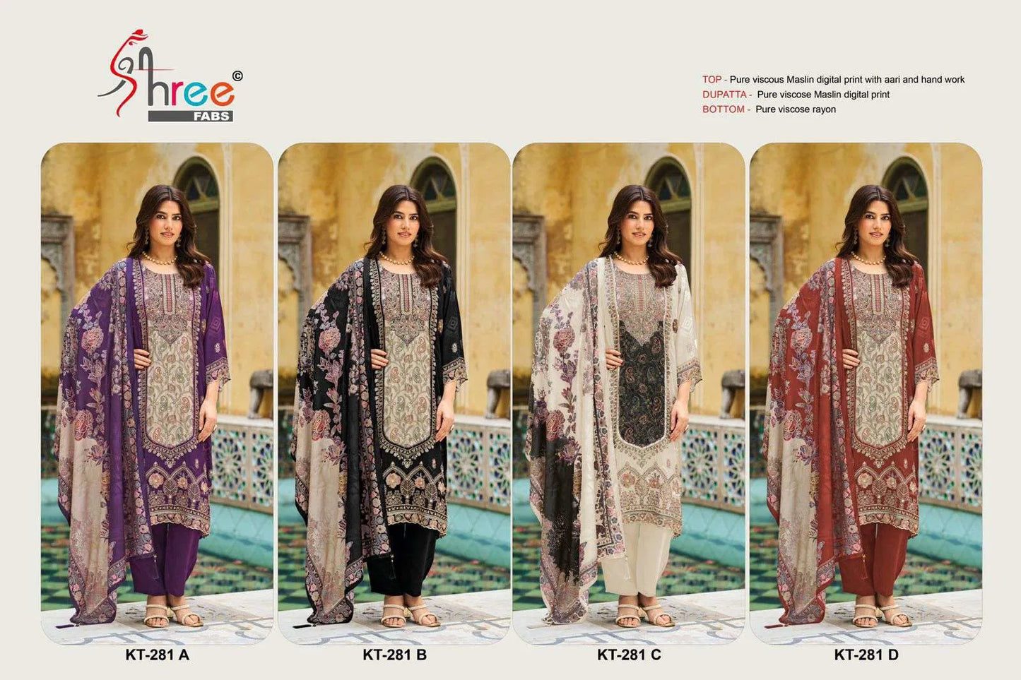 Shree Fab Kt-281