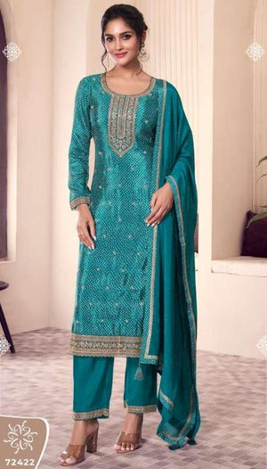 Vinay Fashion Kuleesh Pahal Vol-04 (4 Pcs)