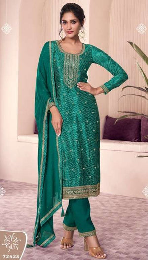 Vinay Fashion Kuleesh Pahal Vol-04 (4 Pcs)