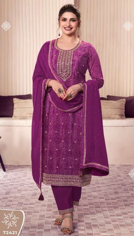 Vinay Fashion Kuleesh Pahal Vol-04 (4 Pcs)