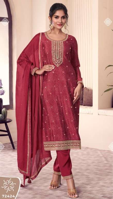Vinay Fashion Kuleesh Pahal Vol-04 (4 Pcs)