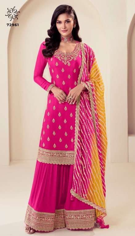 Vinay Fashion Kuleesh Rangplush