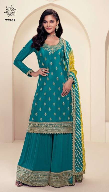 Vinay Fashion Kuleesh Rangplush
