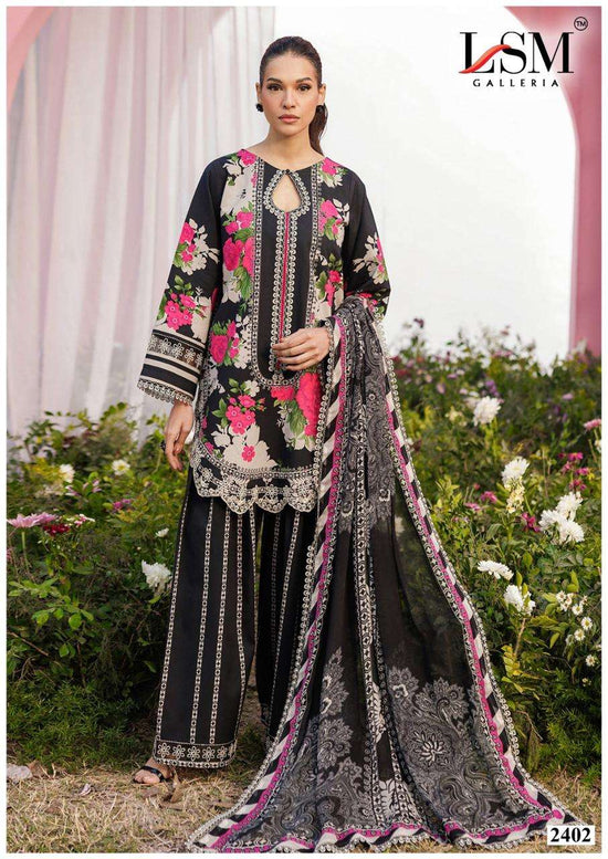 LSM Fabrics Parian Dream Vol 24 Pure Lawn Pakistani Suit