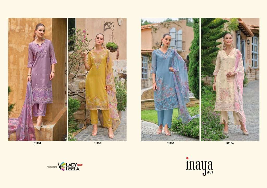 Lady Leela Inaya Vol-03