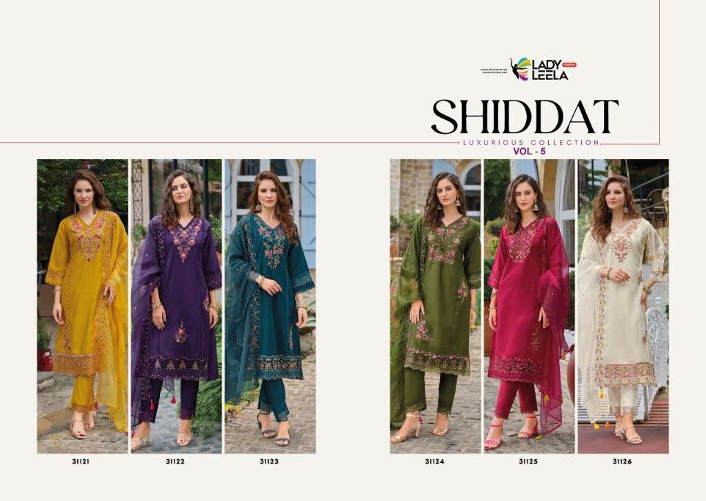 Lady Leela Siddat Vol-05