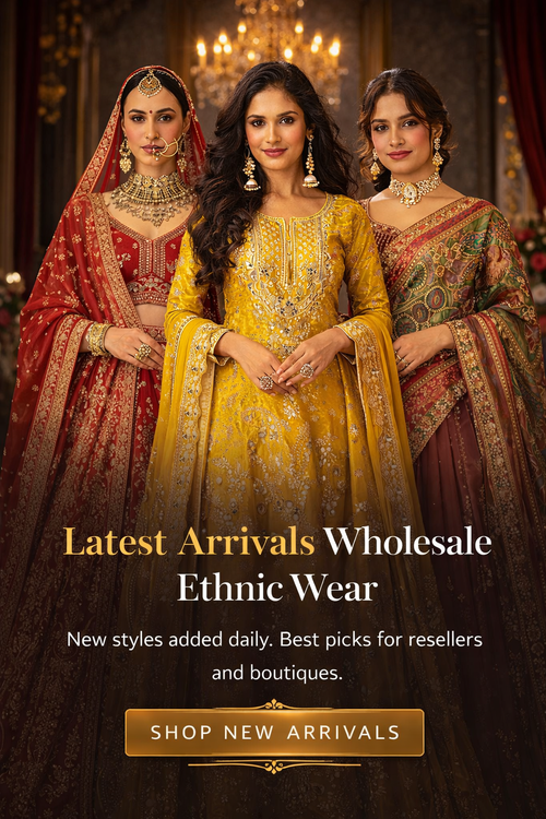 Latest Arrivals Wholesale Ethnic Wear | Amrah Wholesale
