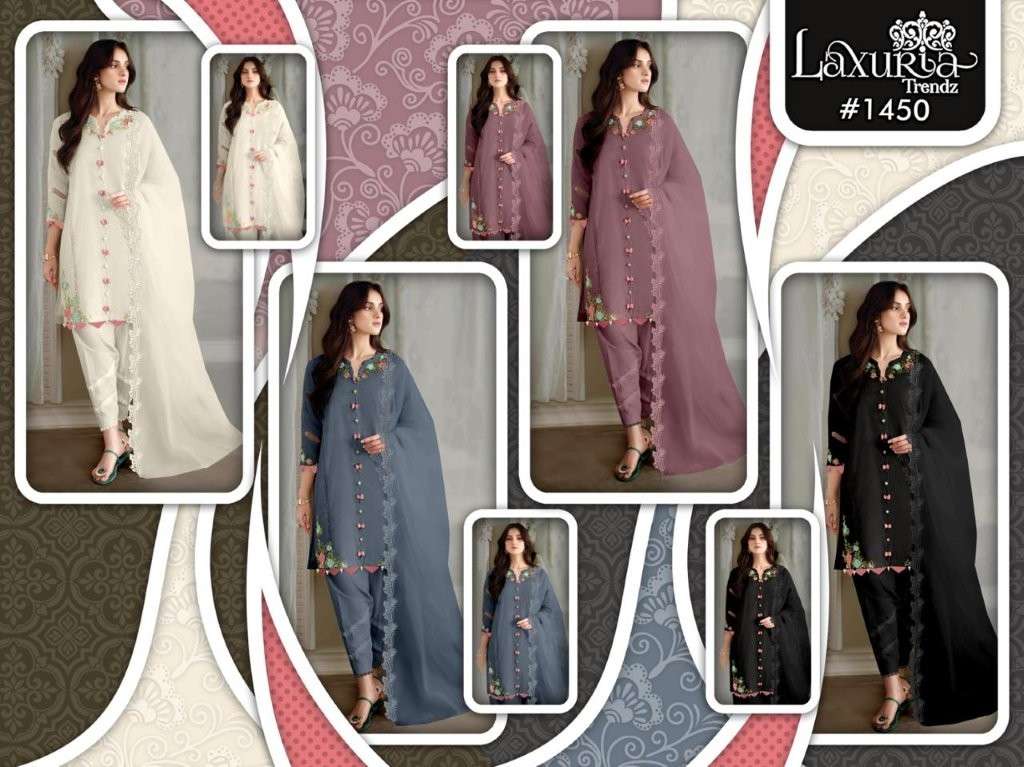 Laxuria Trendz 1450 (4 Pcs)