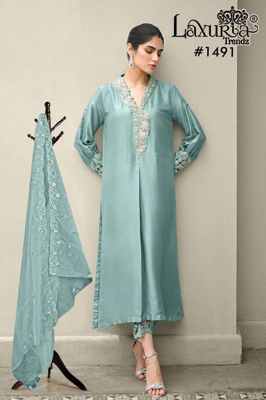 LAXURIA TRENDZ 1491 (4 Pcs)