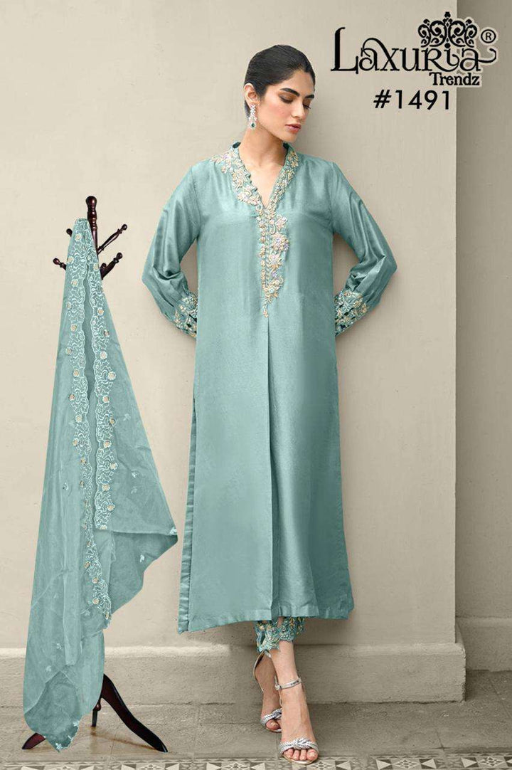 LAXURIA TRENDZ 1491 (4 Pcs)