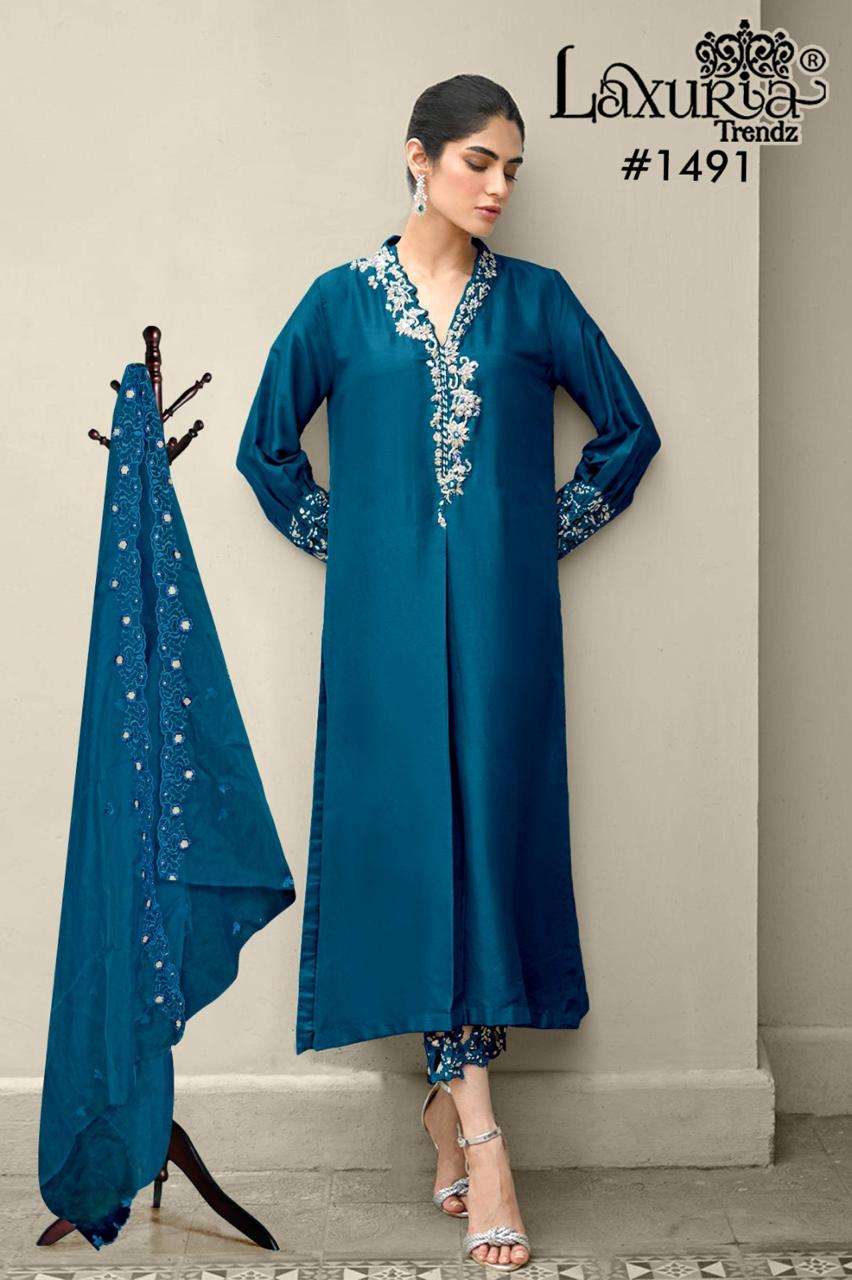 LAXURIA TRENDZ 1491 (4 Pcs)