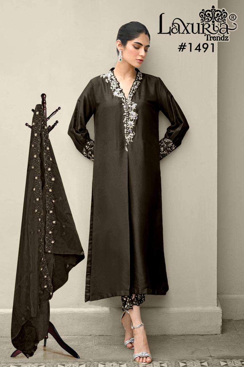 LAXURIA TRENDZ 1491 (4 Pcs)