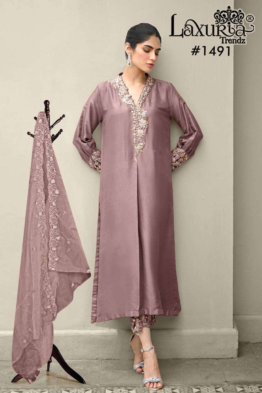LAXURIA TRENDZ 1491 (4 Pcs)