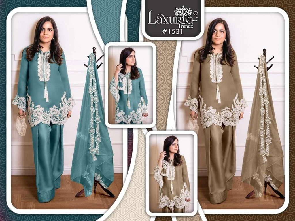 Laxuria Trendz 1531 (2 Pcs)
