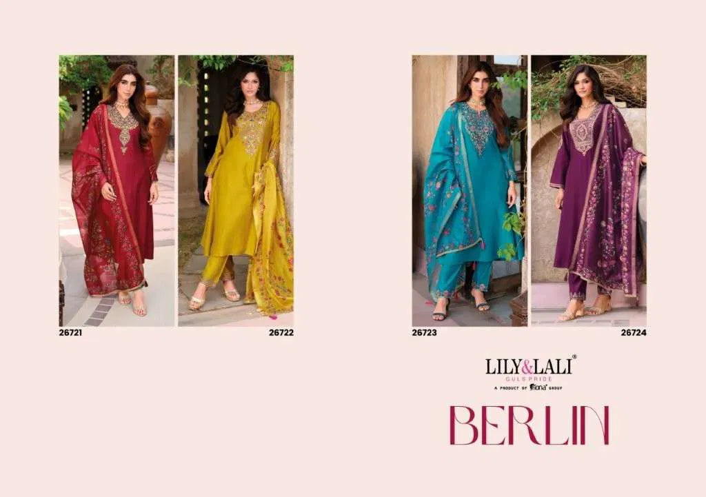 Lily And Lali Berlin