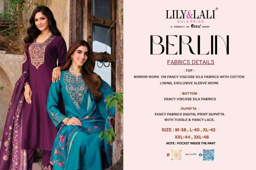 Lily And Lali Berlin
