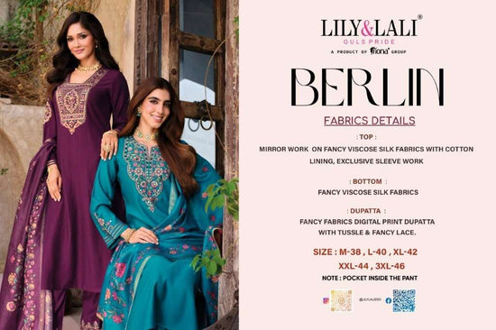 Lily And Lali Berlin