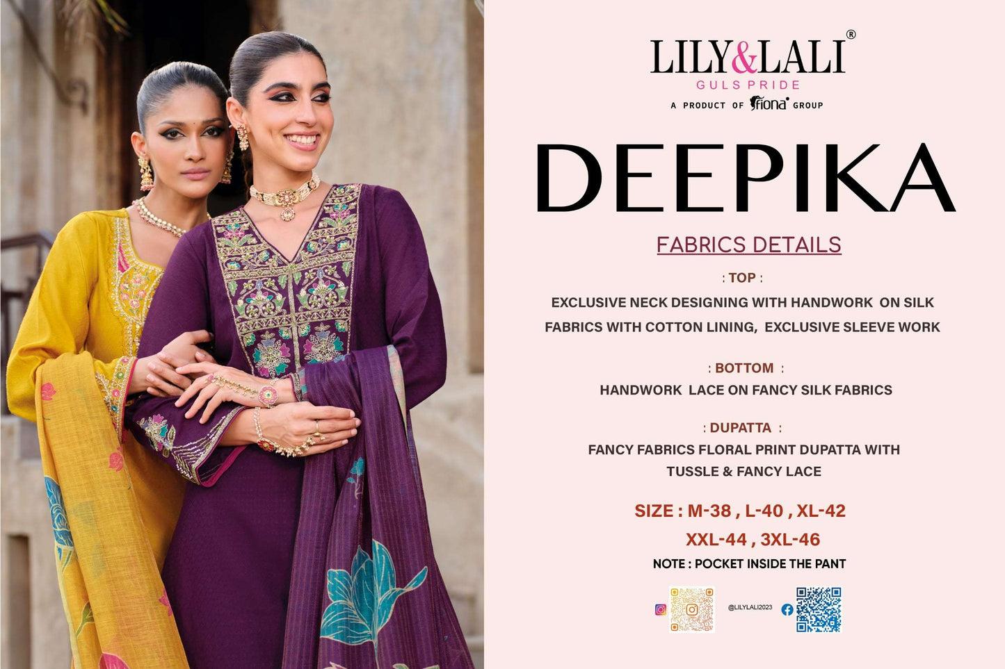 Lily And Lali Deepika