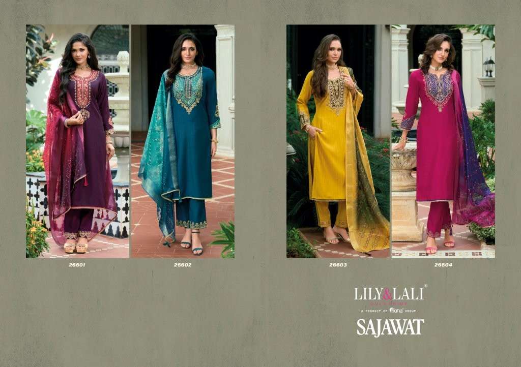 Lily And Lali Sajawat