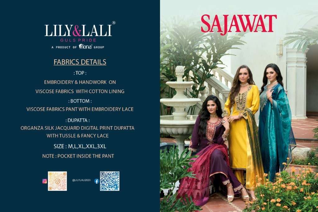 Lily And Lali Sajawat