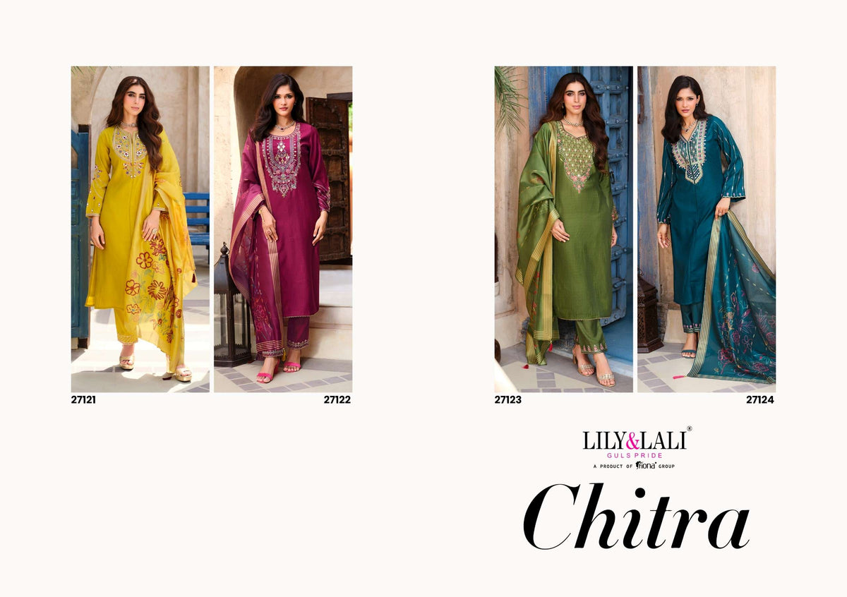 Lily And Lali Chitra