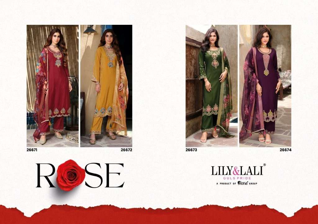 Lily And Lali Rose