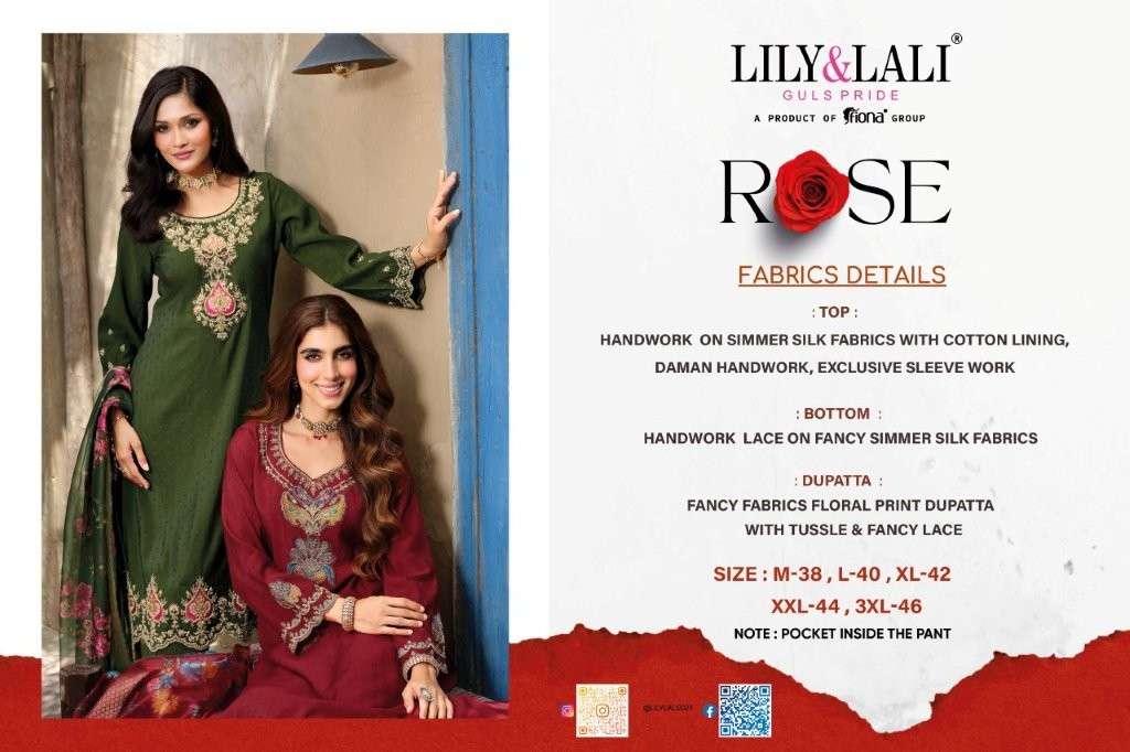 Lily And Lali Rose