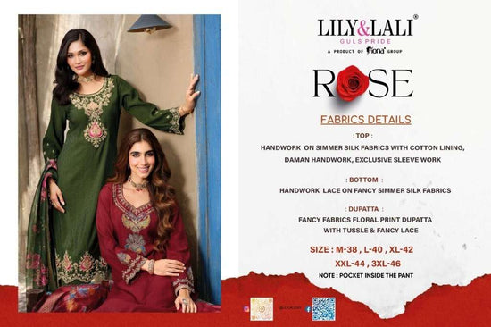 Lily And Lali Rose