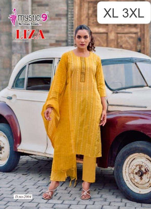 Mystic 9 Liza Vol-02  (3 Pcs)