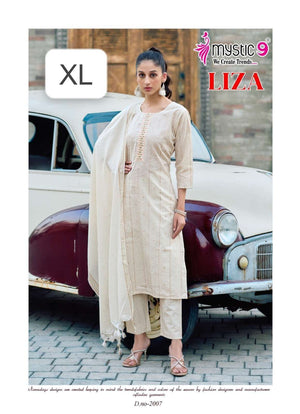 Mystic 9 Liza Vol-02  (3 Pcs)