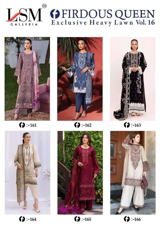 Lsm Galleria Firdous Queen Vol-16