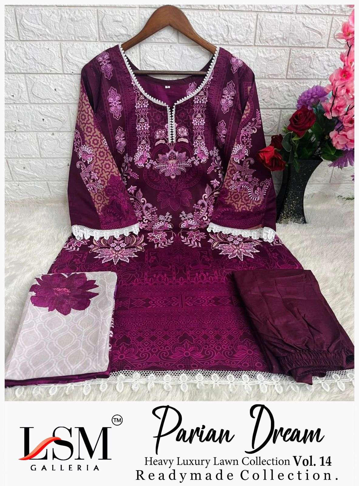 Lsm Galleria Paarian Dream Vol-14 Rm