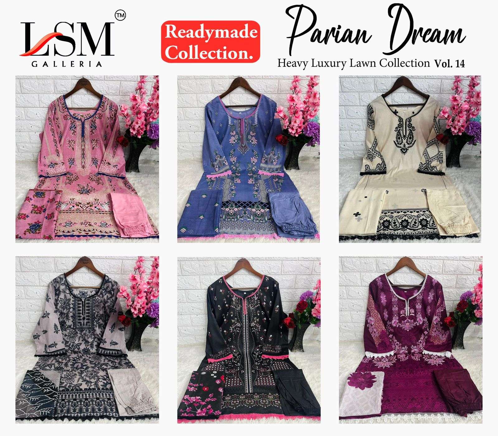 Lsm Galleria Paarian Dream Vol-14 Rm