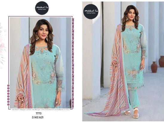 Mahbob Fsd Mehboob Tex M-1621-1622 - Amrah Wholesale