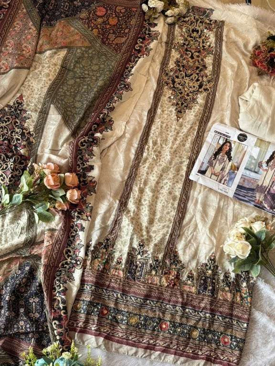 Mahbob Lund Mehboob Tex M-1664 (1 Pcs) - Amrah Wholesale