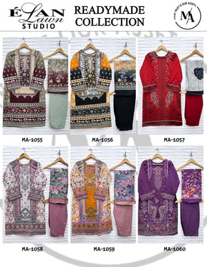 Elan Lawn Studio Ma-1055 To 1060