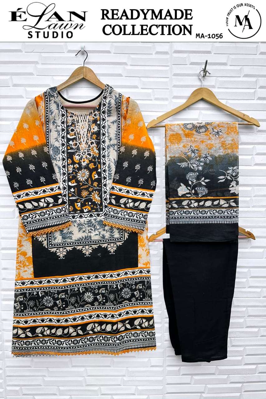 Elan Lawn Studio Ma-1055 To 1060 (6 Pcs)